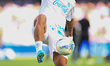 De Almeida Santos Alisson of S.S.C. Napoli warms up before the match on the 33rd day of th...