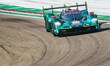 Alex Riberas and Marco Sorensen of the Aston Martin Thor Team participate in the FIA World...