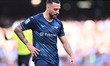 Mario Gila of S.S. Lazio is in action during the 33rd day of the Serie A Championship betw...