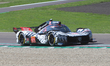 Peugeot TotalEnergies drivers Paul di Resta, Stoffel Vandoorne, and Nick Cassidy participa...