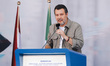 Matteo Salvini, Minister of Infrastructure and Transport and Lega party leader, attends th...