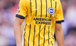 Yasin Ayari of Brighton & Hove Albion during the Premier League match between Tottenham Ho...
