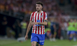 Matteo Ruggeri of Atletico de Madrid in action during the Copa del Rey final match between...