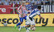 Antoine Griezmann of Atletico de Madrid runs with the ball during the Copa del Rey final m...