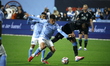 Agustin Ojeda (26) during the match against Charlotte FC at Citi Field in New York, New Yo...