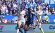 Victor Loturi #22 of CF Montreal celebrates after scoring a goal during the Major League S...