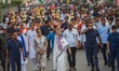 Mamata Banerjee, Chief Minister of West Bengal and leader of the All India Trinamool Congr...