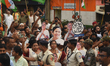 Mamata Banerjee, Chief Minister of West Bengal and leader of the All India Trinamool Congr...