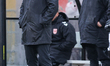 Cavalry head coach Tommy Wheeldon Jr watches his team play during a Canadian Premier Leagu...