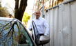 Former President and leader of ''Progressive Bulgaria'' Rumen Radev enters his car after v...