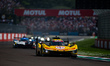 Yifei Ye of China, Robert Kubica of Poland, and Philip Hanson of Great Britain drive the #...