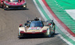 Alex Lynn, Will Stevens, and Norman Nato of the Cadillac Hertz Team Jota participate in th...