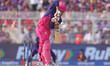 Vaibhav Suryavanshi of Rajasthan Royals during the Indian Premier League match between Kol...