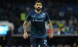 Elseid Hysaj of SS Lazio during the Serie A match between SSC Napoli and SS Lazio at Stadi...