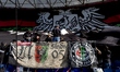 Supporters of NEC Nijmegen during the Eurojackpot KNVB Cup match between AZ and NEC at De...