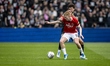 AZ Alkmaar player Kees Smit and NEC player Philippe Sandler during the Eurojackpot KNVB Cu...