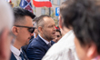 Karol Nawrocki, President of Poland, attends the National March for Life (Narodowy Marsz Z...