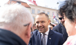 Karol Nawrocki, President of Poland, attends the National March for Life (Narodowy Marsz Z...
