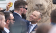 Karol Nawrocki, President of Poland, attends the National March for Life (Narodowy Marsz Z...