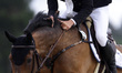 Christopher Megahey of Ireland rides Curprice during the Grand Prix Jumping CSI 4* at Casa...