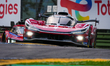 Toyota Racing's Toyota TR010 Hybrid, driven by Sebastien Buemi from Switzerland, Brendon H...