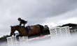 Mathieu Billot of France rides Vedette Z during the Grand Prix Jumping CSI 4* at Casas Nov...