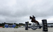 Paolo Piani of Italy rides Ten Ten during the Grand Prix Jumping CSI 4* at Casas Novas on...