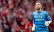 NEC Nijmegen goalkeeper Jasper Cillessen during the Eurojackpot KNVB Cup match between AZ...