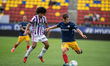 Marc Domenech, player number 18 of FC Andorra, is in action during the La Liga Hypermotion...