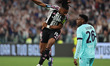 Khephren Thuram participates in the Serie A 2025-2026 match between Juventus and Bologna i...