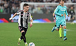 Francisco Conceicao participates in the Serie A 2025-2026 match between Juventus and Bolog...