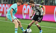 Kenan Yildiz participates in the Serie A 2025-2026 match between Juventus and Bologna in T...