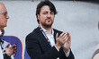 Alberto Stefani, President of the Veneto Region, is seen during the ''Without fear. In Eur...