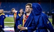 AZ Alkmaar player Wouter Goes during the Eurojackpot KNVB Cup match between AZ and NEC at...