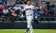 Miguel Palma of the Somerset Patriots reacts during a Minor League Baseball game at TD Ban...