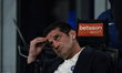 Cristian Chivu, head coach of FC Internazionale, during the Coppa Italia semifinal second...
