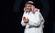 Sheikh Saud Ali Al Thani, FIBA International Basketball Federation President, is seen duri...