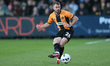 James Gibbons of Cambridge United passes the ball during the Sky Bet League 2 match betwee...