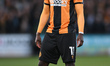 Sullay Kaikai of Cambridge United looks on during the Sky Bet League 2 match between Cambr...