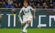 Nicolas Paz during the match between FC Internazionale and Como 1907 in the Coppa Italia S...