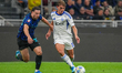Nicolas Paz during the match between FC Internazionale and Como 1907 in the Coppa Italia S...
