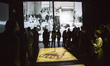 Bogota residents attended the opening of Van Gogh Alive, in Bogota, on July 30, 2016. An i...