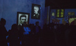 Bogota residents attended the opening of Van Gogh Alive, in Bogota, on July 30, 2016. An i...