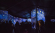 Bogota residents attended the opening of Van Gogh Alive, in Bogota, on July 30, 2016. An i...