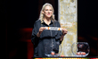 Lauren Jackson draws team Germany during the FIBA Women's Basketball World Cup 2026 Draw i...