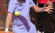 Berfu Cengiz of Turkey participates in the ''Axion Open 2026'', ITF W75 Chiasso at Tennis...