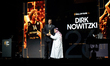 Dirk Nowitzki and Sheikh Saud Ali Al Thani, FIBA International Basketball Federation Presi...