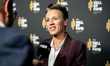 Celine Dumerc is seen during the FIBA Hall of Fame 2026 Enshrinement Ceremony in Berlin, G...
