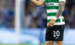 Maxi Araujo plays in a match between FC Porto and Sporting CP during the semi-finals, seco...