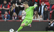 Murphy Cooper, Sheffield Wednesday goalkeeper, during the Sky Bet Championship match betwe...